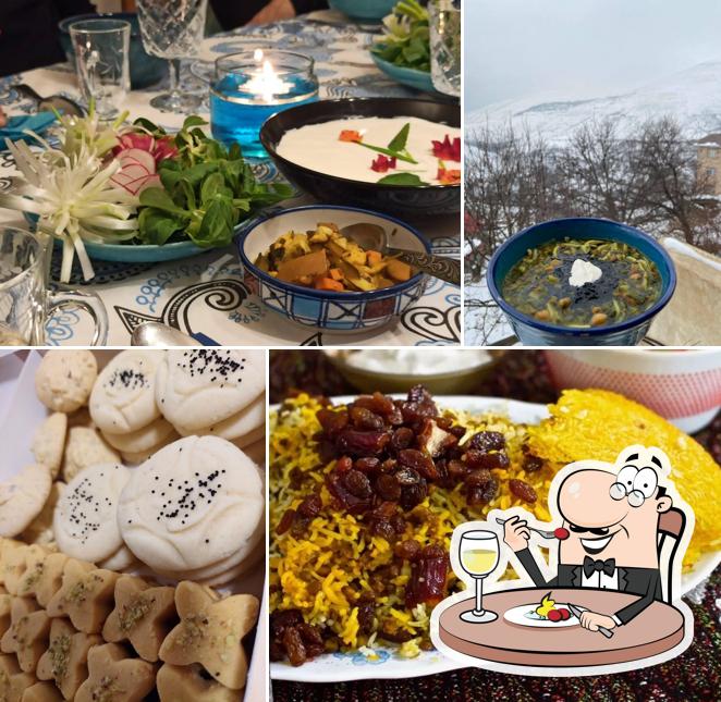 Cibo al Ristorante PERSIAN HOME