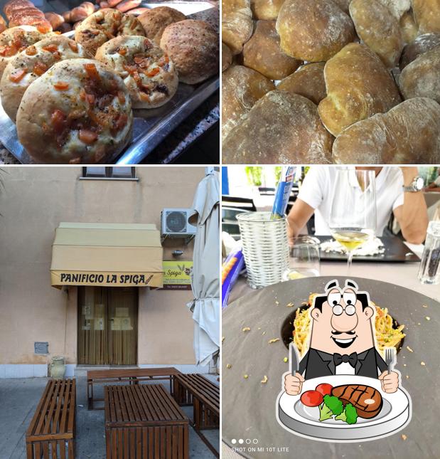 Ordina i un pasto a base di carne a Panificio La Spiga