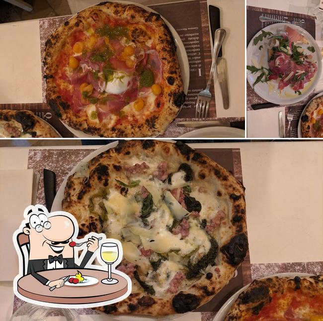 Cibo al Pizzeria Cucinelli