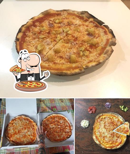 Prenditi una pizza a Pizzeria Se7en