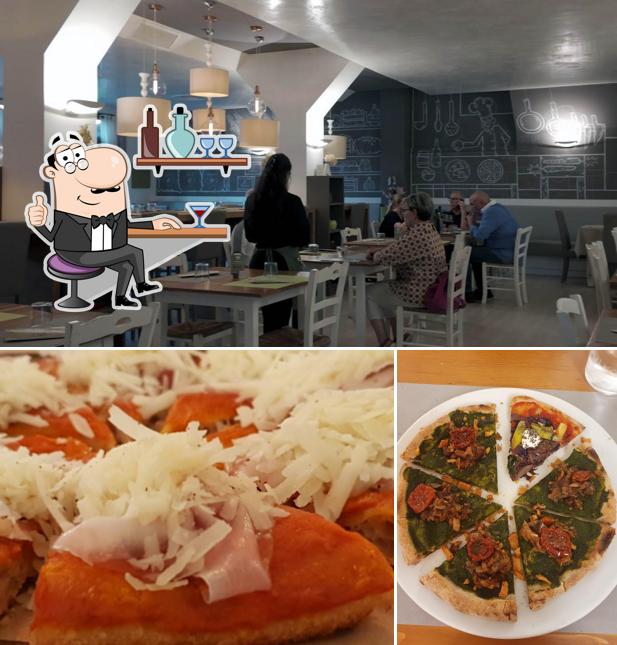 Gli interni di Pizzeria Sottoriva