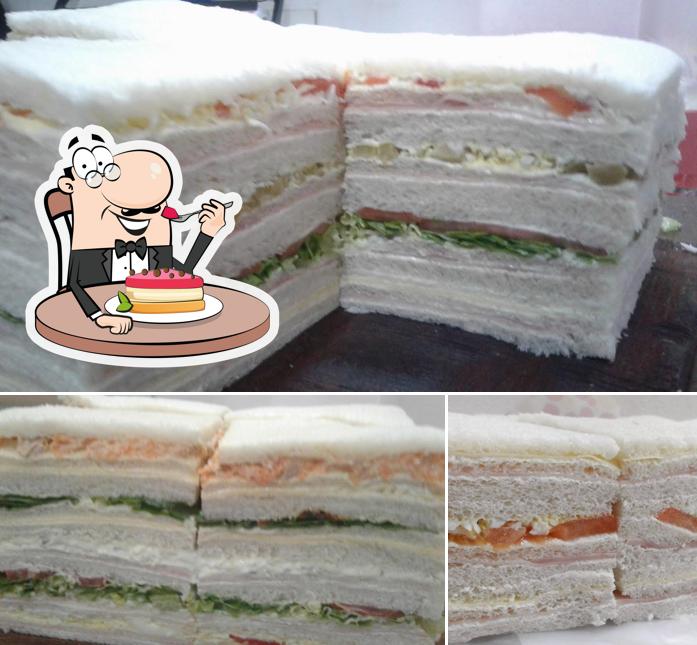 Sándwich de Miga EL SAGITARIANO, City Bell Opiniones del restaurante