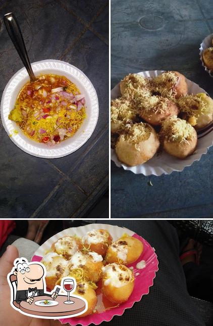 Food at Shree Devnarayan Cold Panipuri