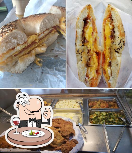 Toasted Bagels & Deli in Jersey City Restaurant menu and reviews