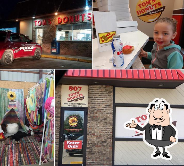 Tom's Donuts Original, 807 N Wayne St in Angola Restaurant reviews