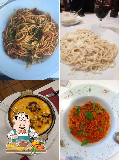 Spaghetti alla bolognese al il Fornello Napolitano