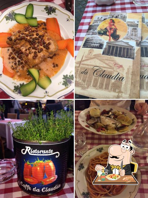 Cibo al Ristorante-Caffè da Claudia