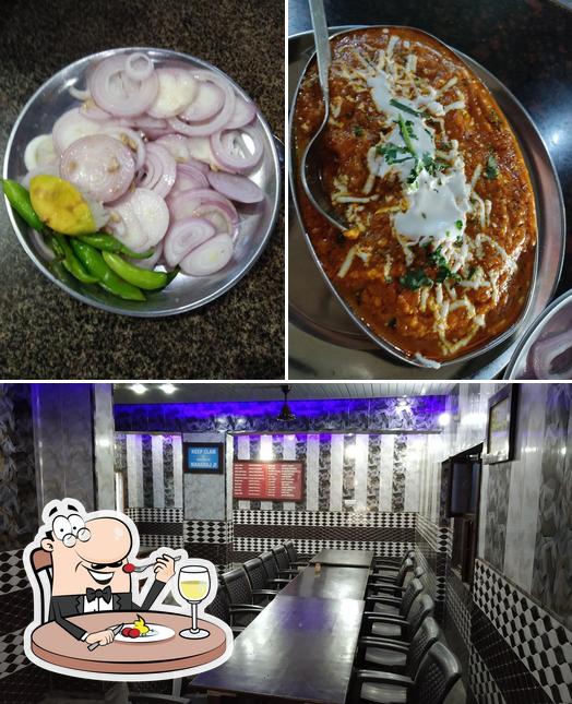 Check out the picture displaying food and interior at Sachin Family Dhaba