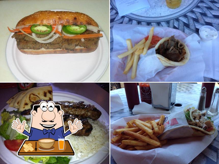 Shish Kabobs and Gyros in Scottsdale Restaurant menu and reviews