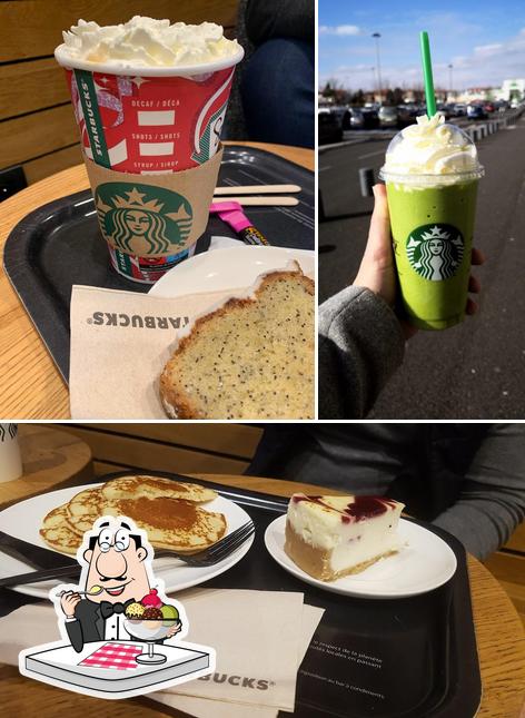 Starbucks offre un nombre de desserts