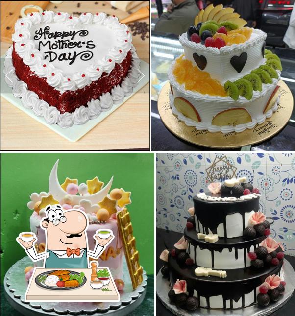 Meals at VIBGYOR CAKE SHOP ভিবজিওর কেক শপ (Veg Cake Only)
