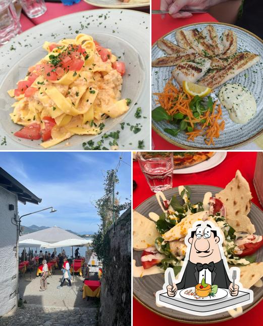 Platti al Ristorante Pizzeria la Rondine