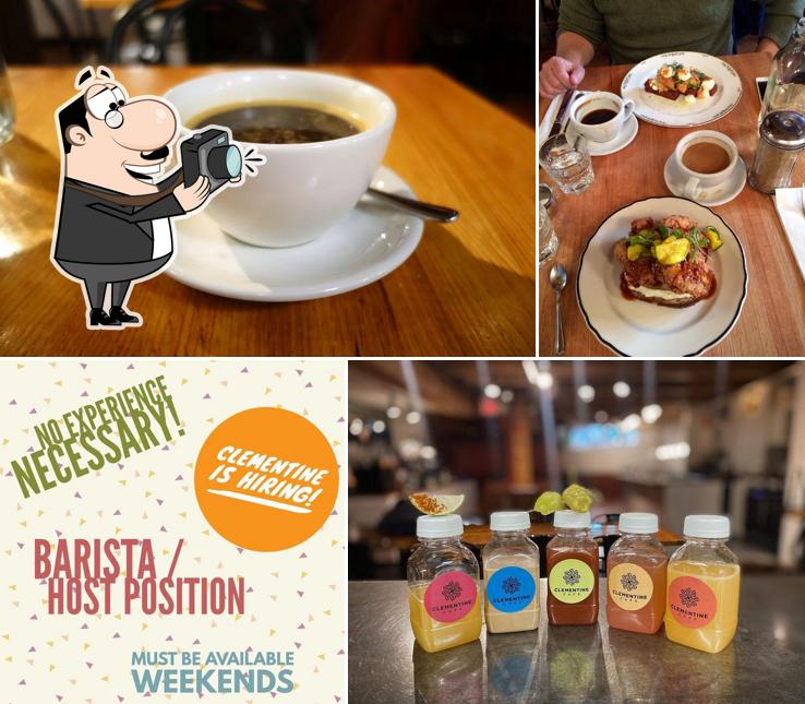 Clementine Cafe, 123 Princess St in Winnipeg Restaurant menu and reviews