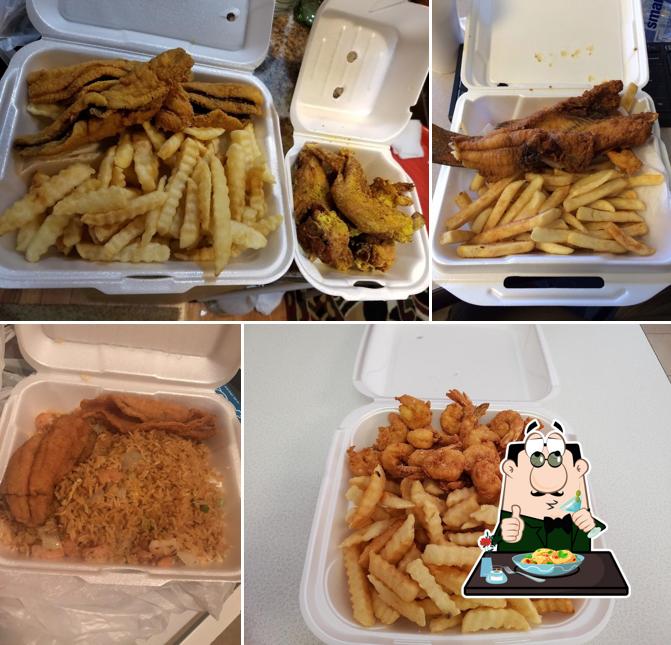 Augusta Fish Market & Restaurant in Augusta Restaurant menu and reviews