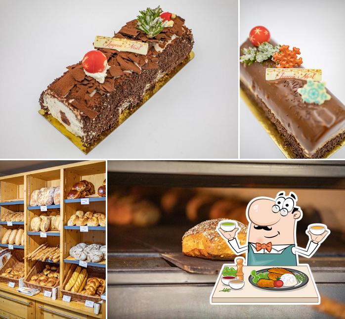 Cibo al Boulangerie Pâtisserie - La Boulan'Tine