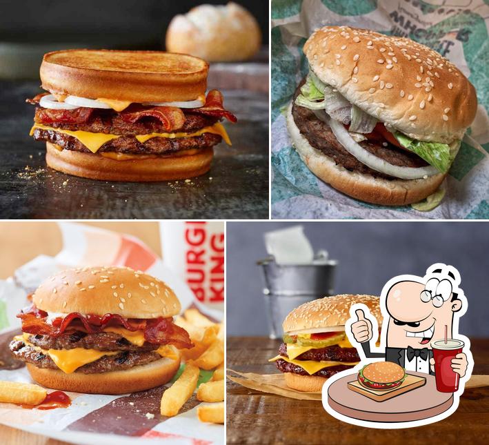 Las hamburguesas de Burger King las disfrutan distintos paladares