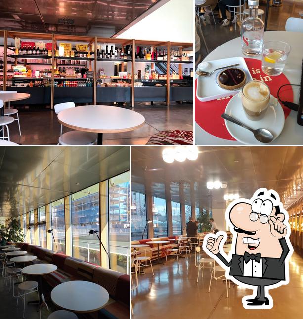 Cafeteria del Disseny Hub Barcelona (Sauleda), Barcelona Opiniones