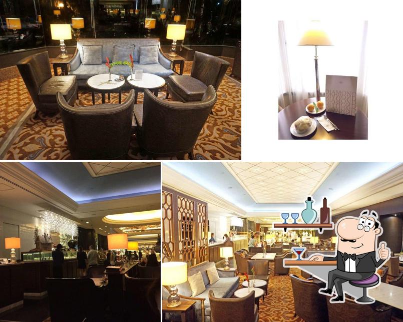 Check out how Lobby Lounge Diamond Hotel looks inside