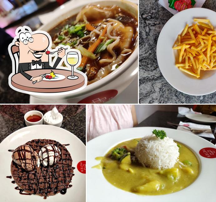 Meals at Cafe Peter Mahabaleshwar