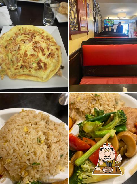 Try out pizza at China Town