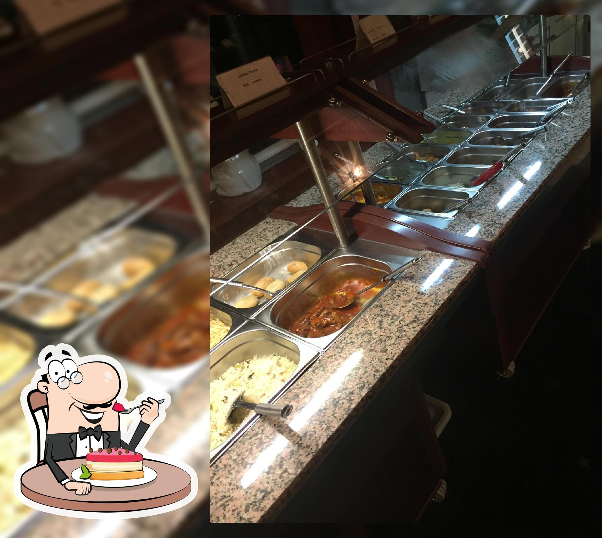 Chinees Indonesische Restaurant Azie