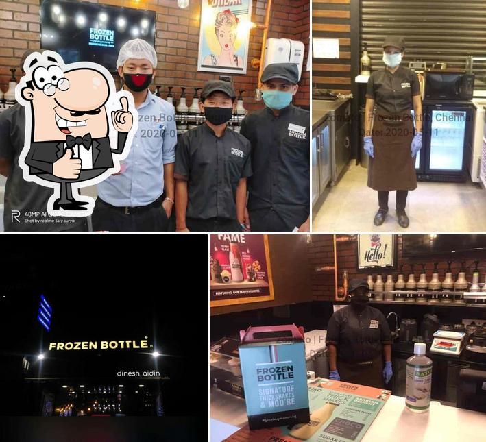 Here's a photo of Frozen Bottle - Milkshakes, Desserts, and Ice Cream