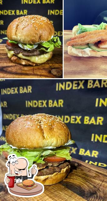 Hamburger à Index Bar