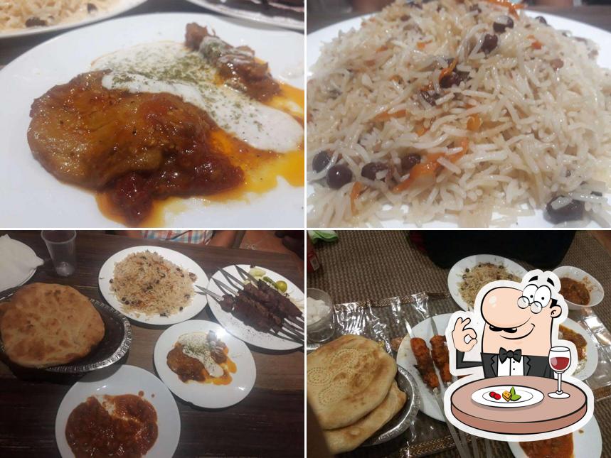 Meals at Mazaar Restaurant