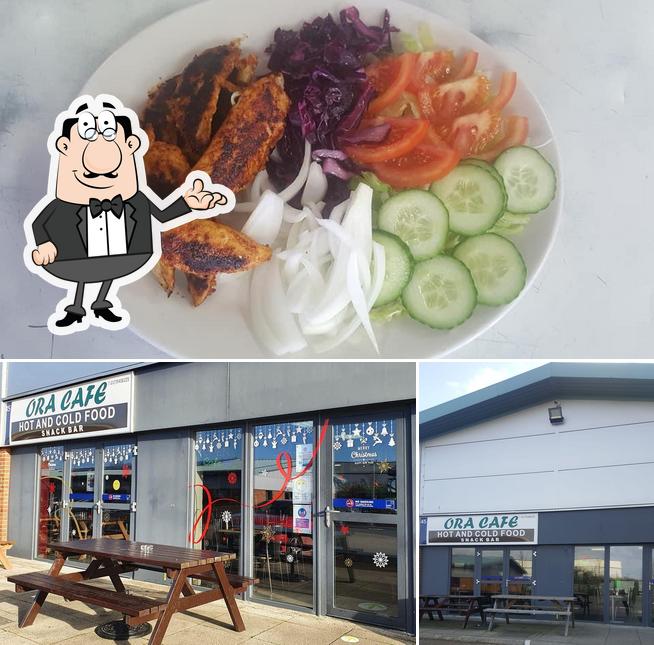 ORA Cafe Snack Bar, The Pinnacles, Unit 45 Greenway Business Centre, Harlow Business Park in