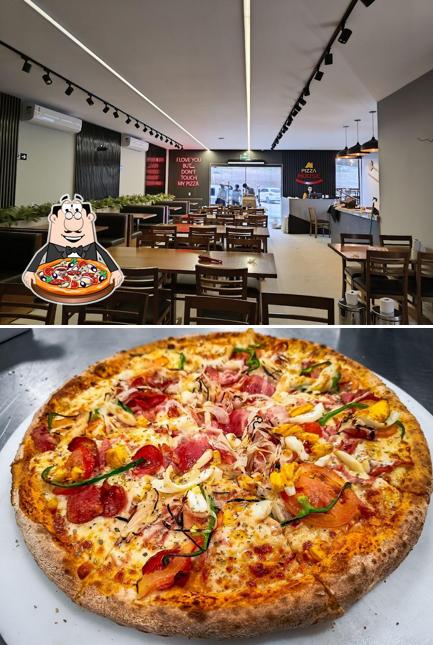 Consiga pizza no Pizza House