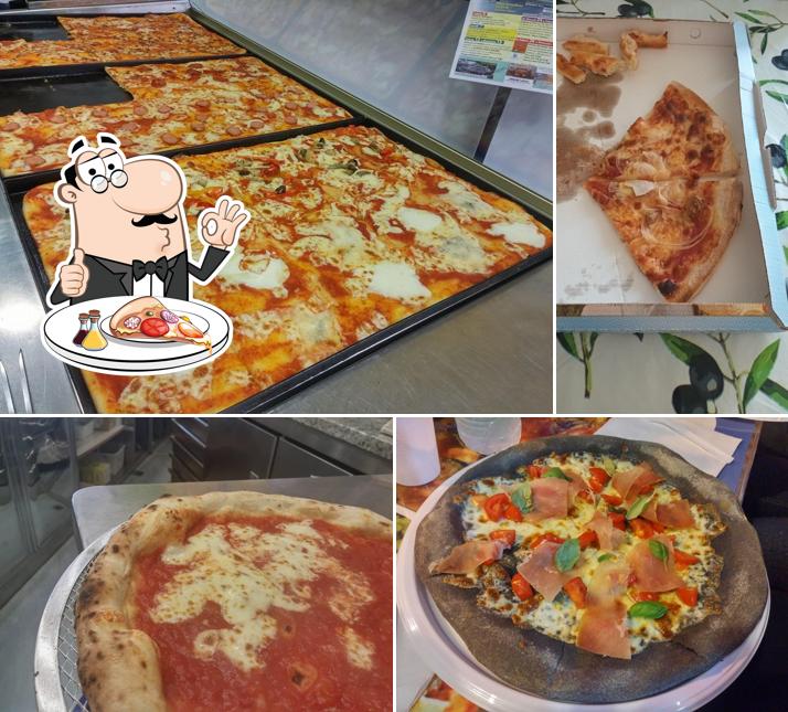 Scegli una pizza a Pizza Sprint