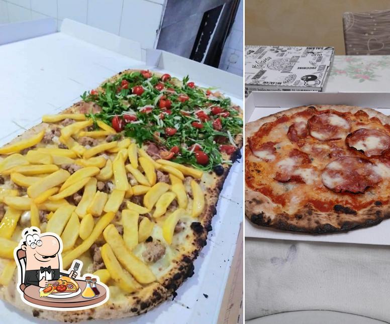 Prenditi tra le svariate varianti di pizza