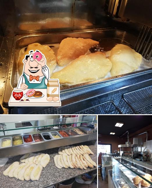 Coco' Pizza Asporto propone un'ampia gamma di dolci