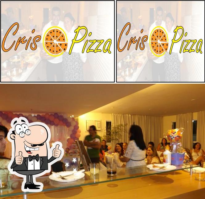 Here's a pic of Cris Pizza - Rodízios em Domicílio