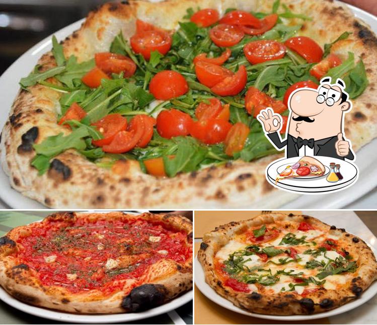 Scegli tra le molte varianti di pizza