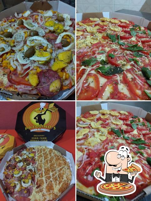 Experimente diferentes variedades de pizza