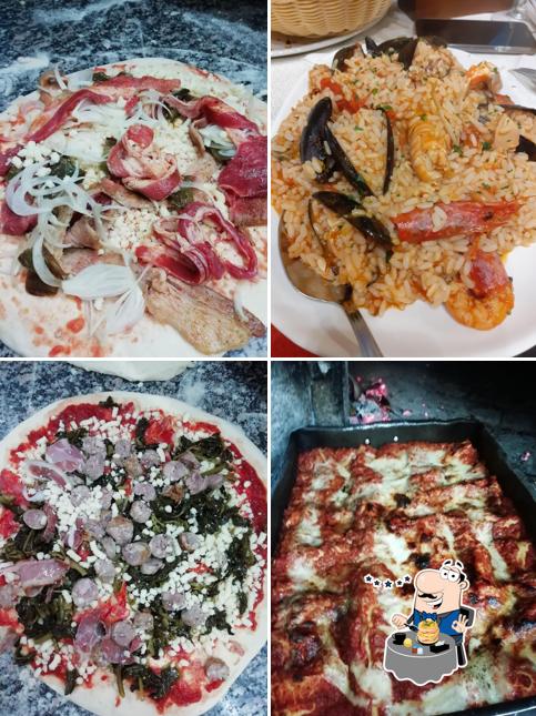 Cibo al Pizzeria da Diego La Sfiziosa