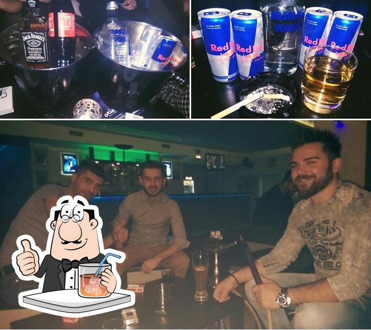 Voici la photo représentant la boire et comptoir de bar sur Babylo Lounge - Pforzheim