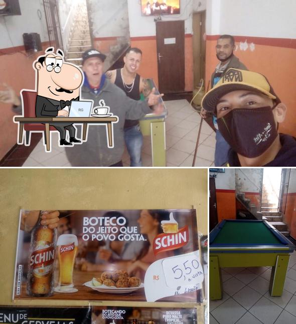 O interior do Sput Nick Bar