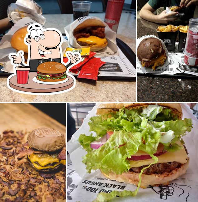 Punch Smash Burger - Pátio Vinhedos