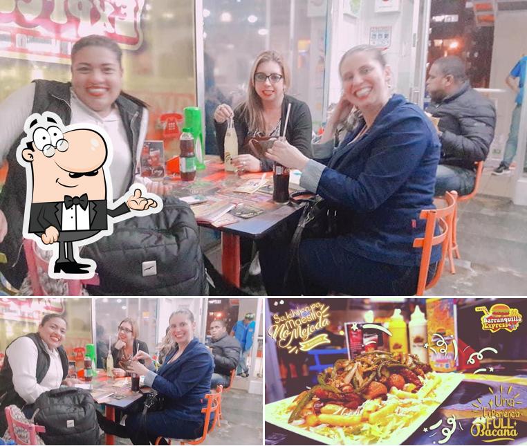 Barranquilla Express, Bogotá, Cra. 70c 8048 Opiniones del restaurante