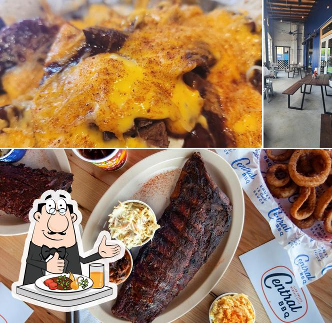 Central BBQ in Fayetteville Restaurant menu and reviews