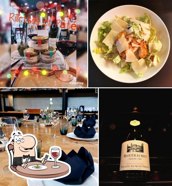 Nourriture à Chapitre Vin - Le Bistrot Gourmand, Le Caviste & Le Bar à Vins