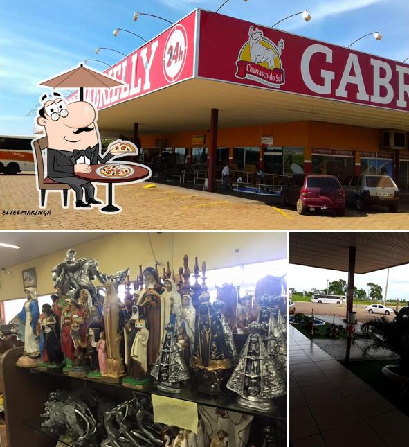 Veja imagens do exterior do Churrascaria Gabrielly