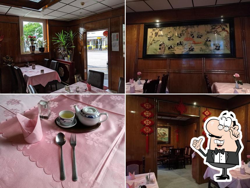 Découvrez l'intérieur de China-Restaurant Die Chinesische Mauer