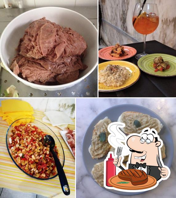 Prova i piatti di carne a E PIPPO NO