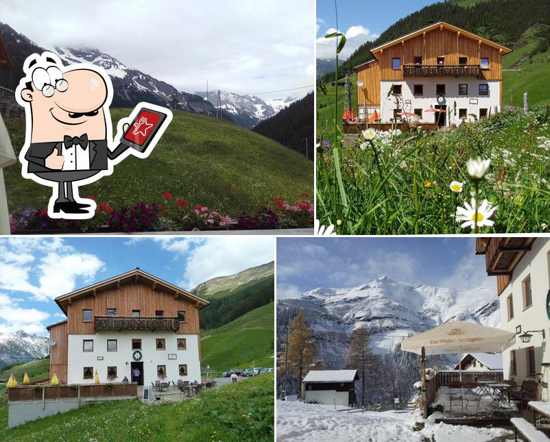 Edelweisshaus - Lechtaler Alpen