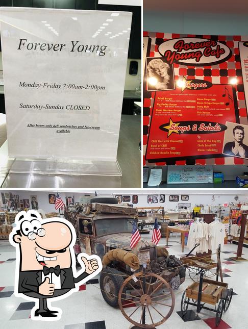See this picture of Forever Young Restaurant