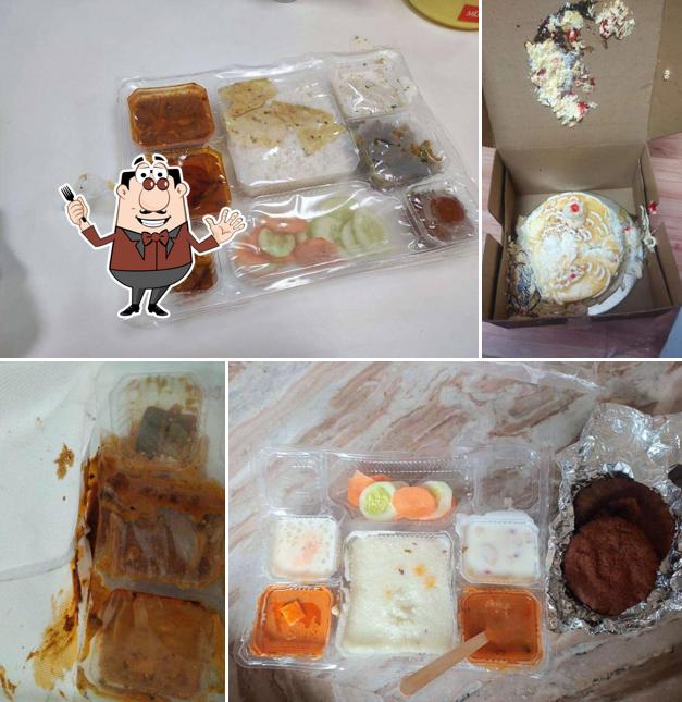 Meals at Govinda's Resturant