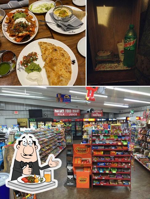 Take a look at the photo depicting food and beverage at Hayden Food Mart